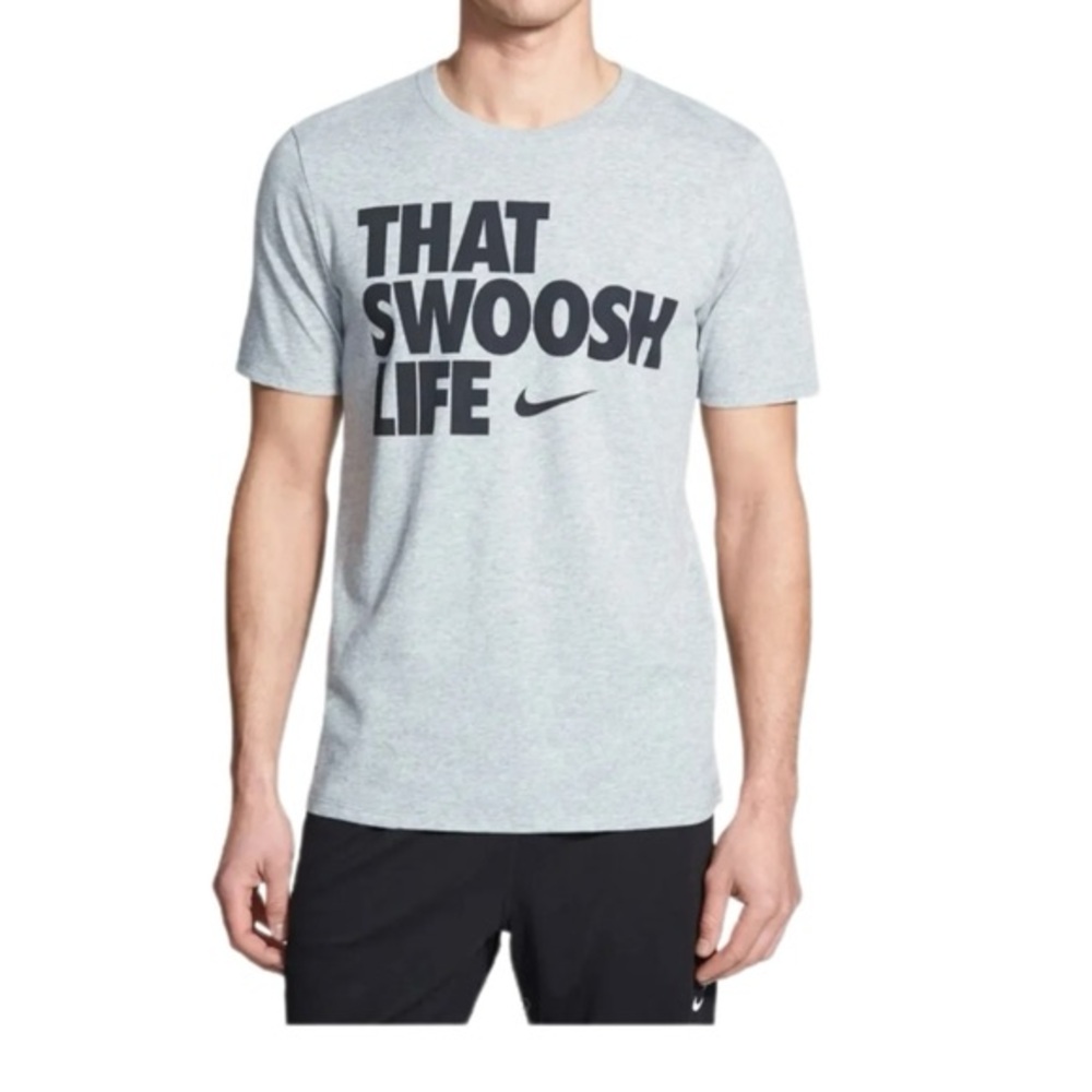 NIKE RED THAT SWOOSH LIFE TEE